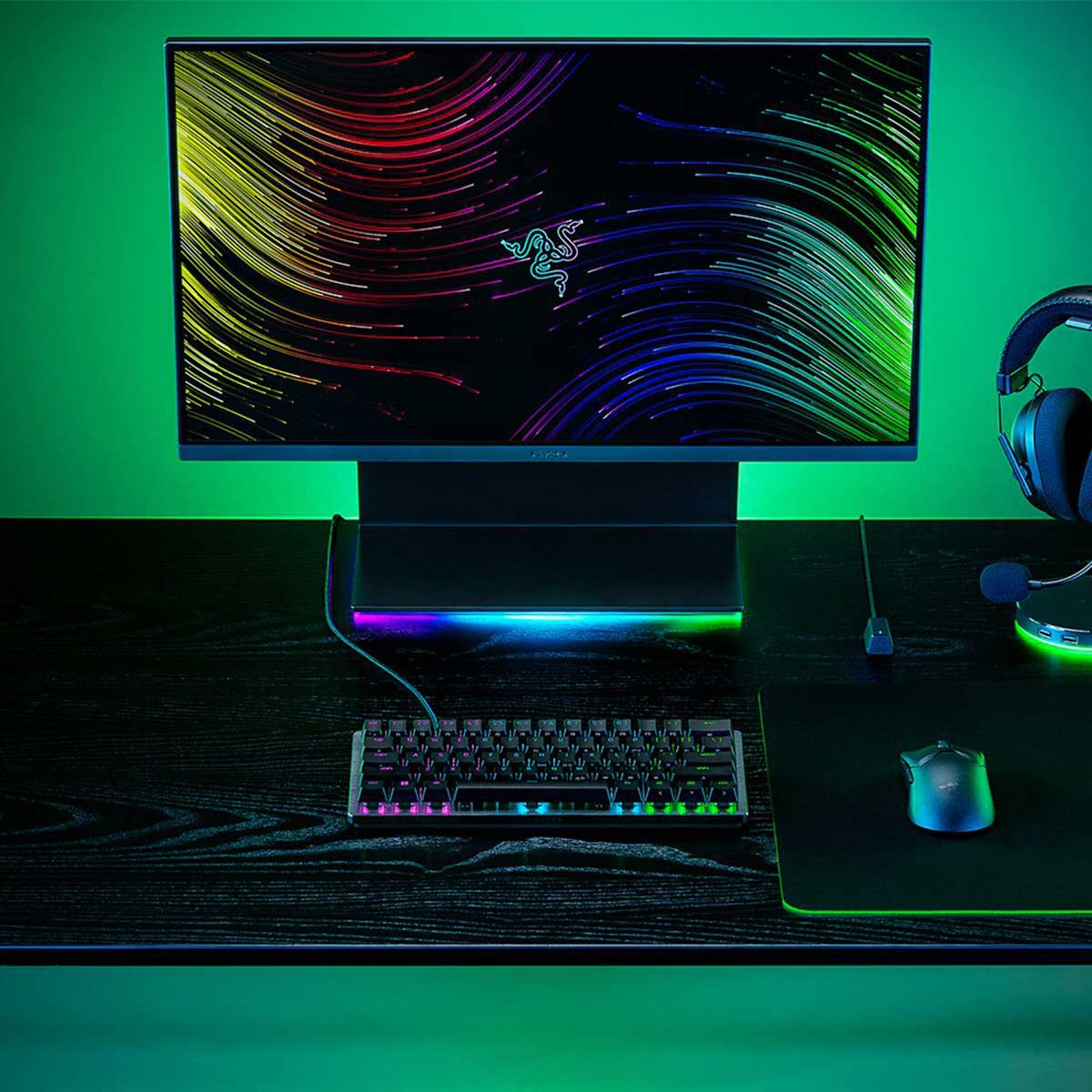 Razer Huntsman V3 Pro Mini 60% Analog Optical Esports Keyboard