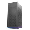 DarkFlash DLH 21 Luxury ITX PC Gaming Case (Black)