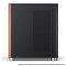Jonsbo TK-0 ITX Separated Cabinet Computer Case (Black, White)