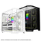 Coolman Zentra Luxe ATX Vision PC Case (Black, White)