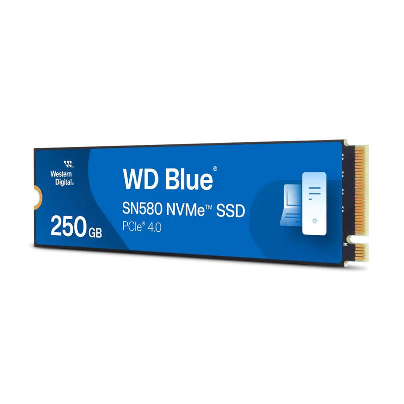 WD Blue SN580 250GB M.2 2280 NVMe SSD (WDS250G3B0E)