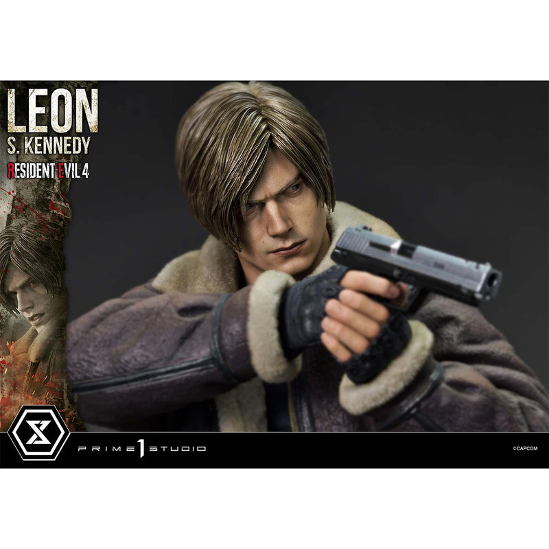 Ultimate Premium Masterline Resident Evil 4 Leon S. Kennedy (Regular Version) Pre-Order Downpayment