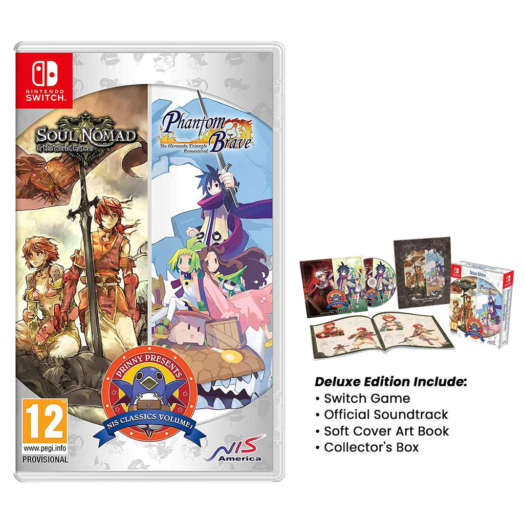 Nintendo Switch Prinny Presents Nis Classics Volume Deluxe Edition