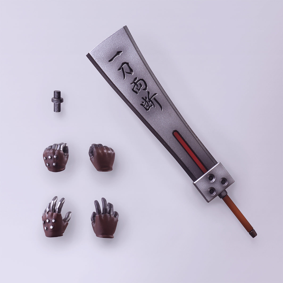 Final Fantasy VII Bring Arts Action Figure - Cloud Strife Hardedge version Pre-Order Downpayment