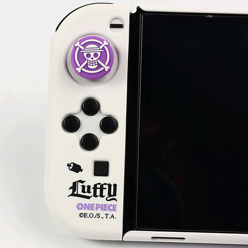 IINE Protective Case For Nintendo Switch OLED (Luffy) (White) (L908)