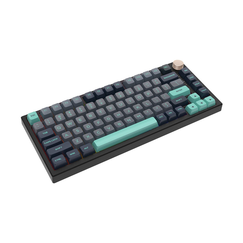 VGN N75 Pro 82 Keys Tri-Mode Mechanical Keyboard (Gray Blue)
