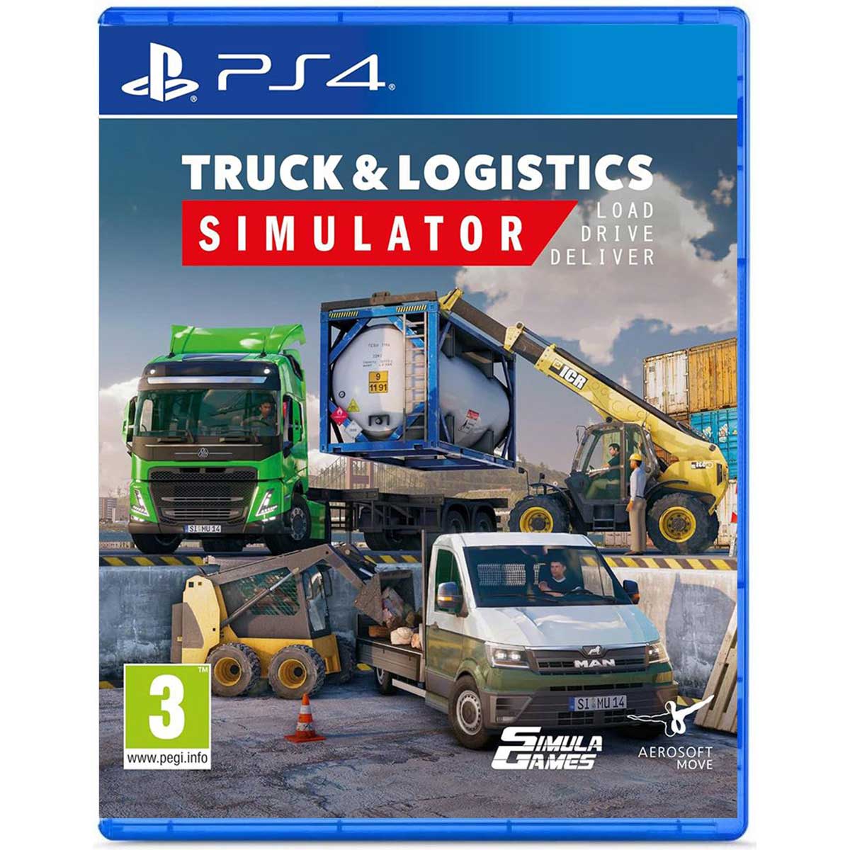 PS4 Truck & Logistics Simulator Reg.2 (ENG/EU)