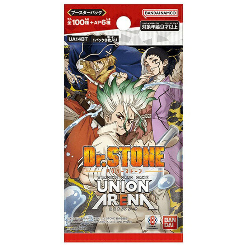 Union Arena TCG Booster Pack (Dr. Stone)