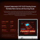 Ayaneo Pocket DMG Qualcomm Snapdragon G3x Gen2 8GB + 128GB 3.92" 1080P OLED Screen Handheld Gaming Console (Moon White)