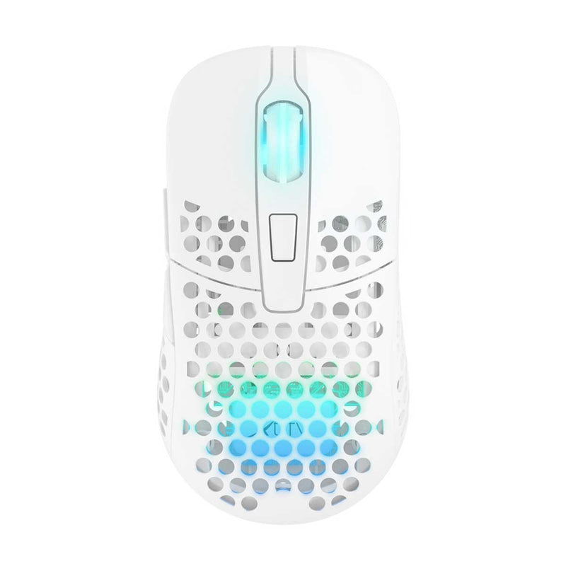 Xtrfy M42 Wireless RGB Ultra Light Gaming Mouse (White)