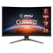 MSI MAG 275CQRF-QD 27" WQHD 170HZ 1MS Rapid VA Curved Gaming Monitor