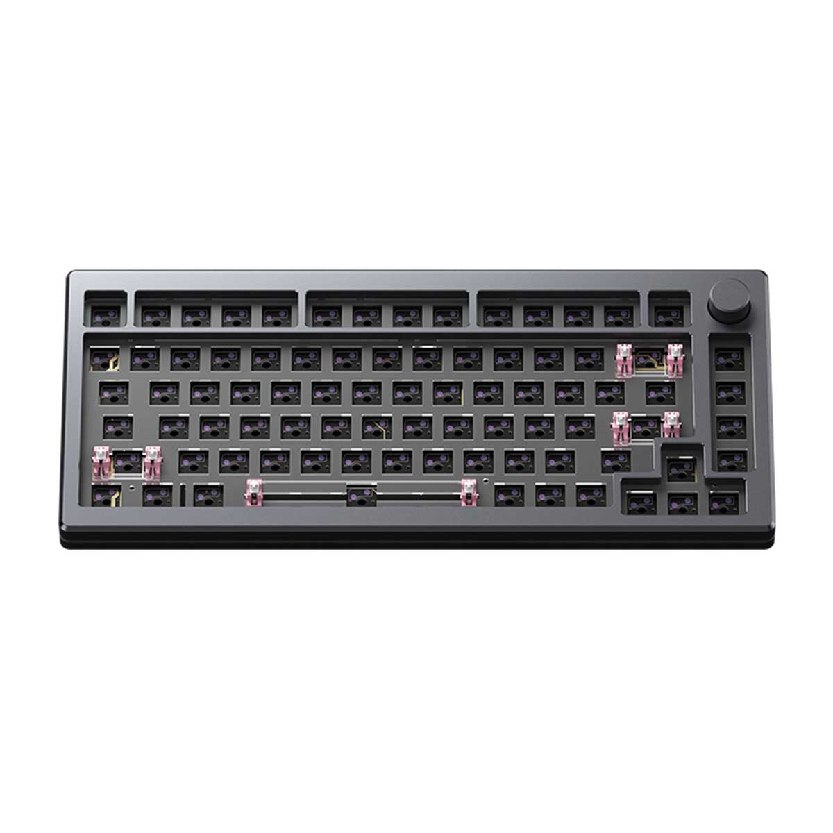 Akko MOD 007 V3 VIA DIY Kit Barebone Aluminum Case Gasket Mount Hot-Swappable Mechanical Keyboard