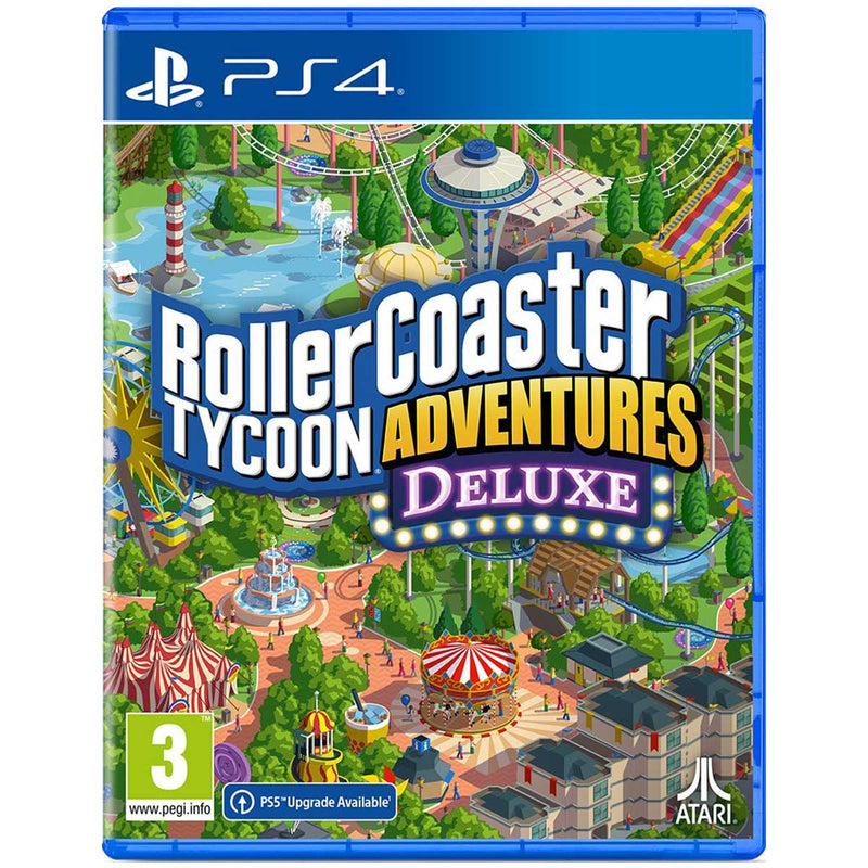 PS4 Roller Coaster Tycoon Adventures Deluxe Reg.2 (ENG/EU)