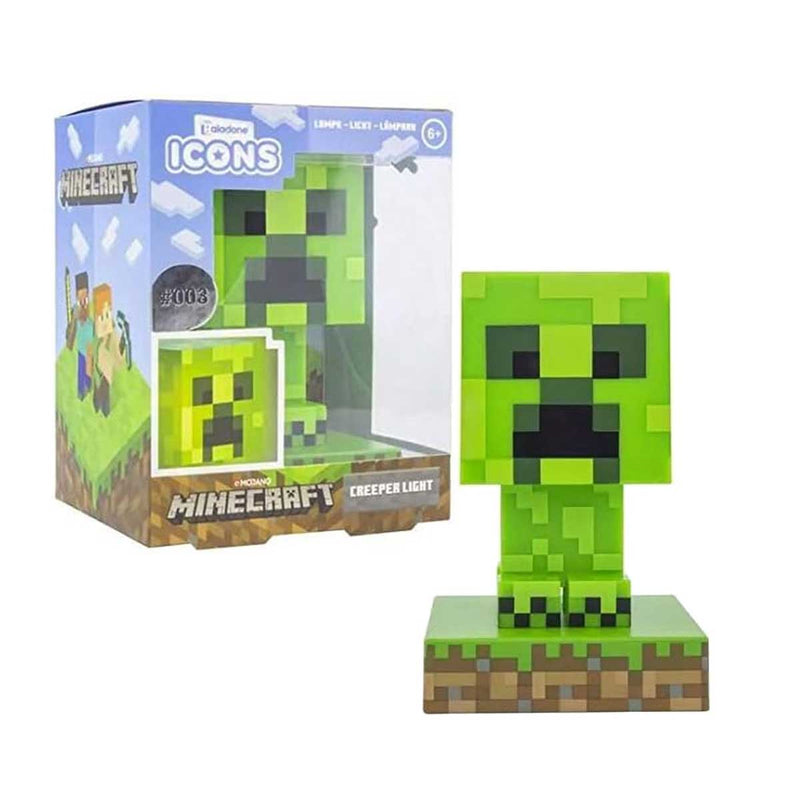 Paladone Minecraft Creeper Icons Light V2 (PP6593MCFV2)