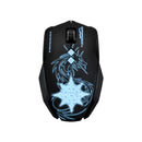 Elephant Dragonwar G7 Chaos Bluetrack Mouse w/Prof Gaming Mouse Mat (ELE-G7)