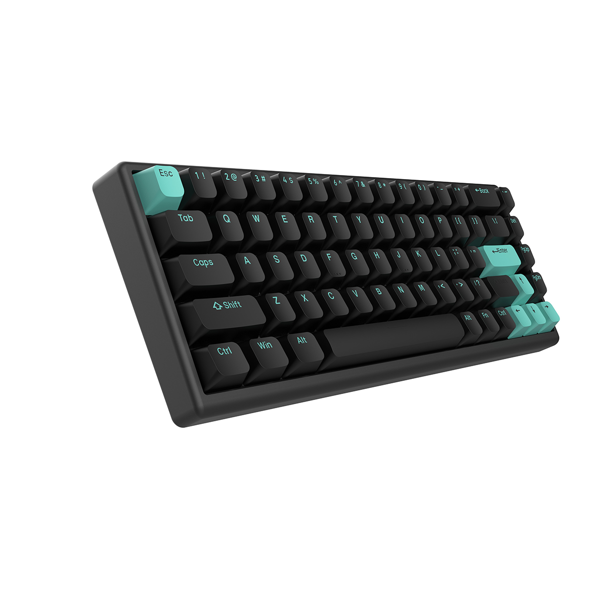 Arbiter Studio Polar 65 Magnetic Gaming Keyboard (Mint Abyss)