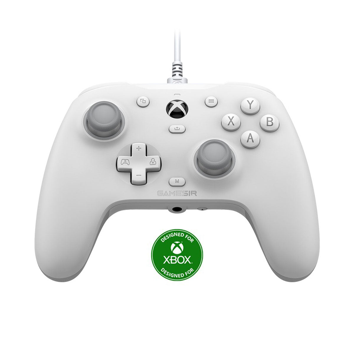 Gamesir G7 HE Wired Gaming Controller for Xbox (Black, White)