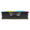 Corsair Vengeance RGB 32GB (2X16GB) DDR5 DRAM 6400MHZ CL32 Memory Kit (Black) (CMH32GX5M2B6400C32)