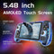 Anbernic RG556 Handheld Gaming Console (Transparent Blue)