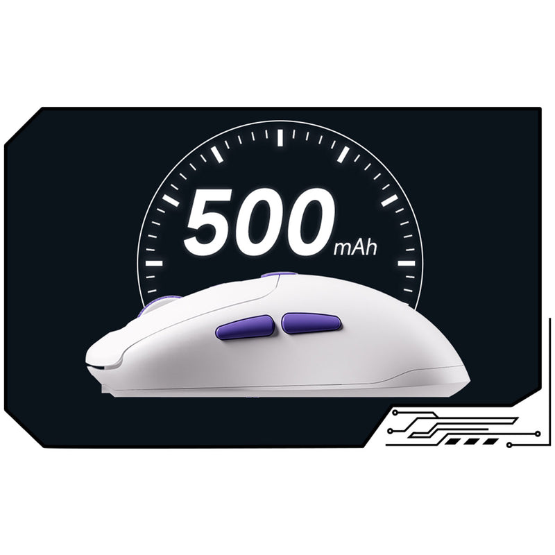 Akko Pulse 01 8K Gaming Mouse (White)