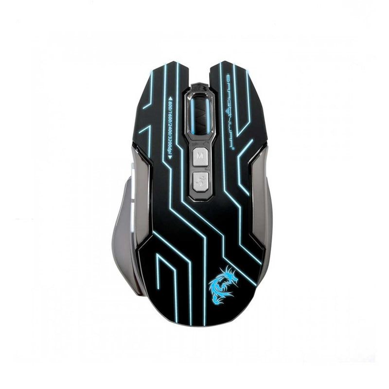 Elephant Dragonwar Reload Gaming Mouse Black (ELE-G12-BLACK)