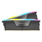 Corsair Vengeance RGB 32GB (2X16GB) DDR5 DRAM 5200MHZ CL40 AMD Expo & Intel XMP Memory Kit (CMH32GX5M2B5200Z40K)