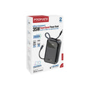 Promate PowerPod-20 20000mAH 35W Ultra Compact Super Speed Power Bank