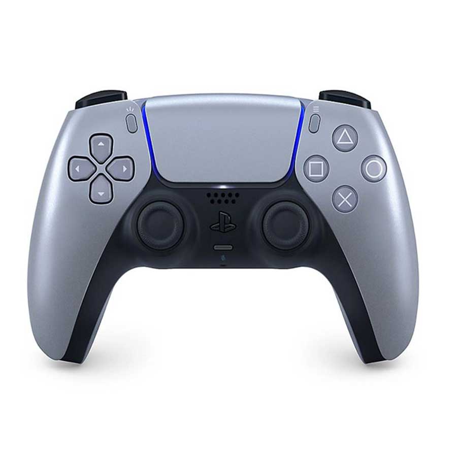 PS5 Dualsense Wireless Controller Sterling Silver Asian (CFI-ZCT1G 08)
