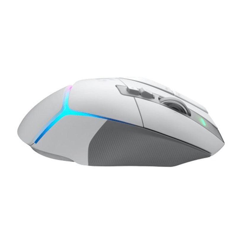 Logitech G502 X Plus Lightspeed Wireless RGB Gaming Mouse (Black, White)