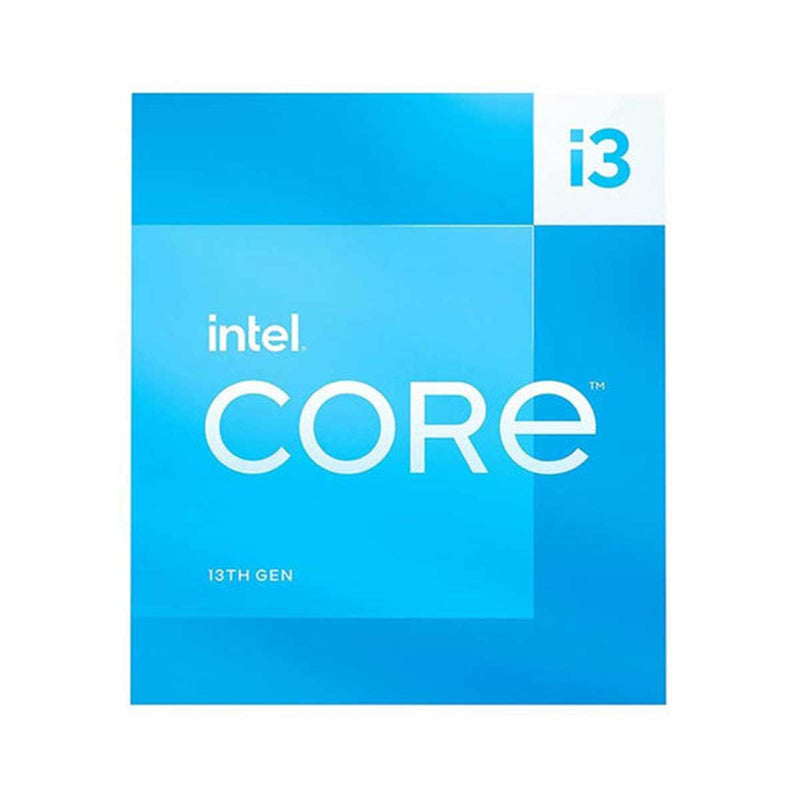 Intel Core I3-13100 Processor