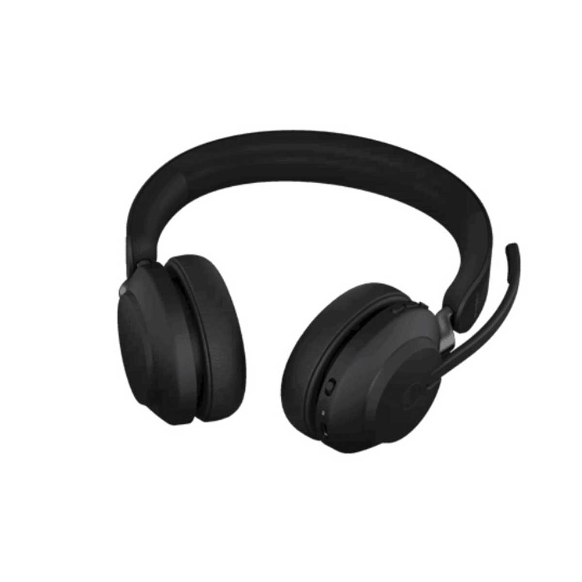 Jabra Evolve2 65 LINK380A MS Stereo USB-A Wireless Headset (Black)