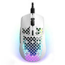 STEELSERIES AEROX 3 ULTRA LIGHTWEIGHT GAMING MOUSE (2022) SNOW (PN62603)