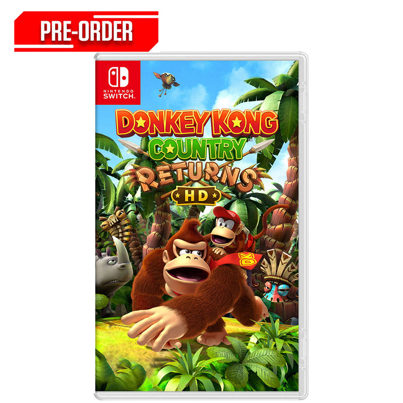 Nintendo Switch Donkey Kong Country Returns HD Pre-Order Downpayment