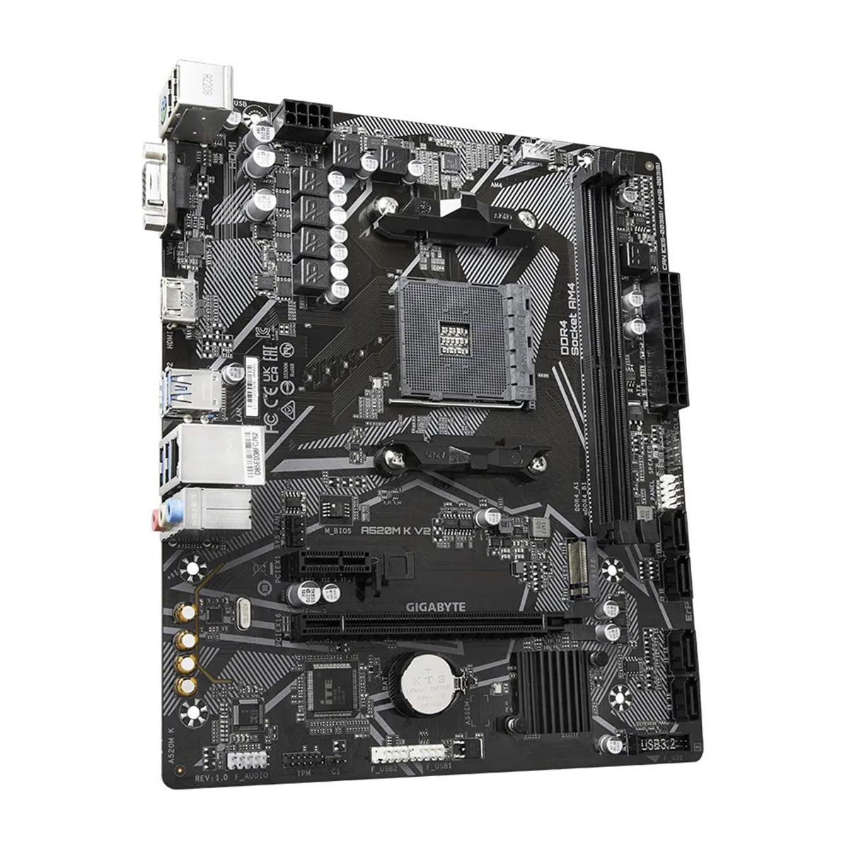 Gigabyte AMD A520M K V2 AM4 Ultra Durable Motherboard
