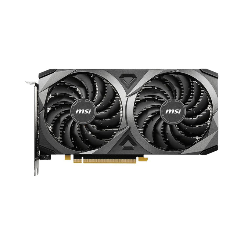 MSI Geforce RTX 3050 Ventus 2X 6GB OC GDDR6 Graphics Card