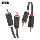 Ugreen 2 RCA Male to 2 RCA Male Audio Cable | DataBlitz