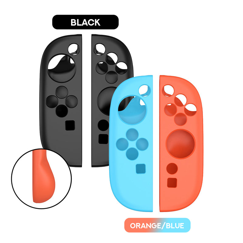 IINE Silicone Protective Case with Raised Back for Nintendo Switch 2 Joy-Con | DataBlitz