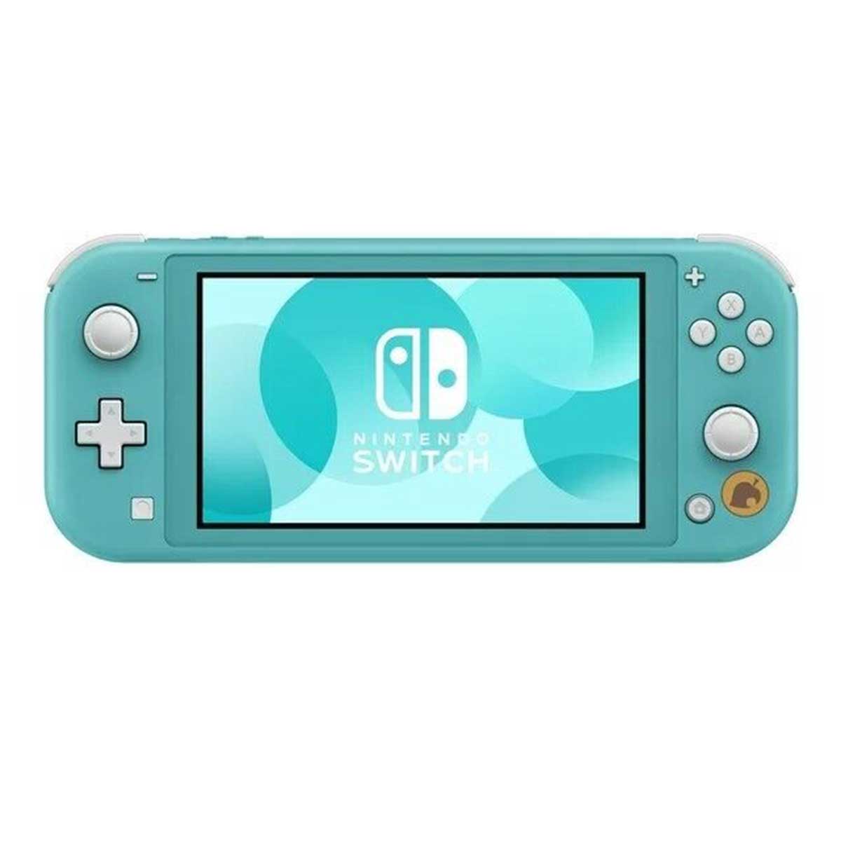 Nintendo Switch Lite Animal Crossing New Horizons Timmy & Tommy Aloha Edition Includes Animal Crosing New Horizon Game Card (Turquoise) (MDE)