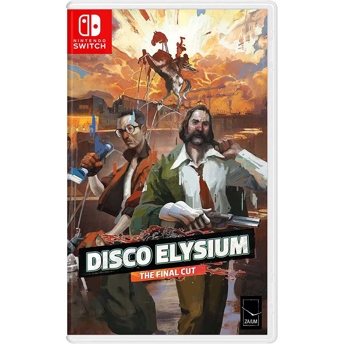 Nintendo Switch Disco Elysium The Final Cut