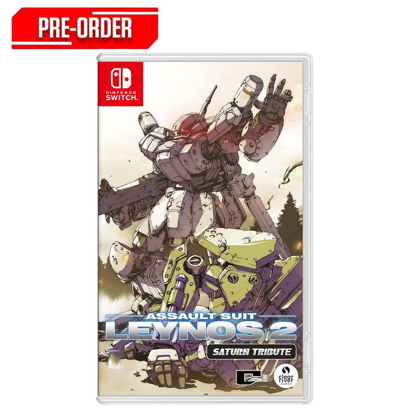 Nintendo Switch Assault Suit Leynos 2 Saturn | Datablitz