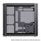 Jonsbo TK-2 ATX Separated Cabinet Computer Case (Black, White)