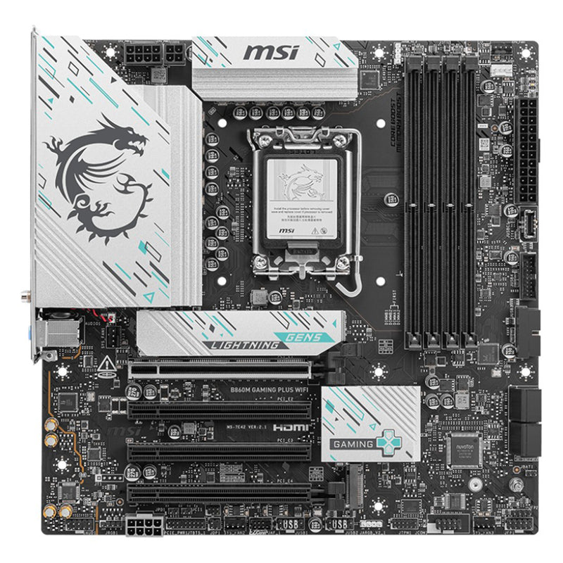 MSI B860M Gaming Plus Wifi DDR5 Intel Motherboard