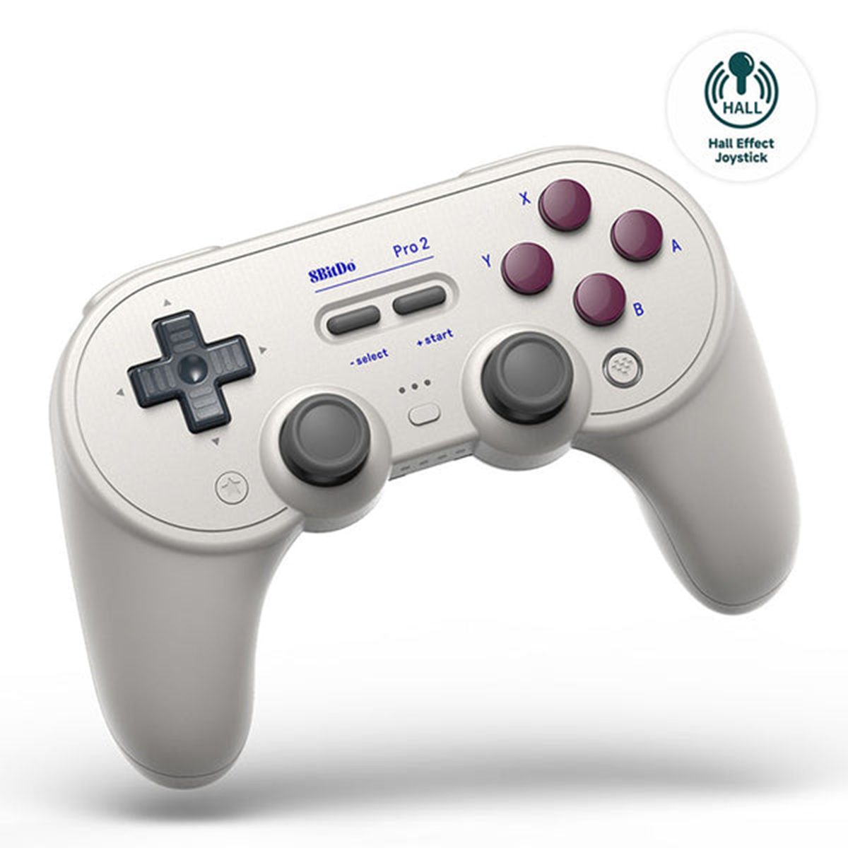 8bitdo Pro 2 Bluetooth Gamepad Hall Edition (Switch/Windows/Apple/MacOS/Steam)