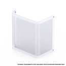 Jonsbo TK-1 M-ATX Separated Cabinet Computer Case (Black, White)
