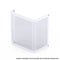 Jonsbo TK-1 M-ATX Separated Cabinet Computer Case (Black, White)