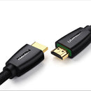 UGreen HDMI Male To Male Braid Cable - 3M (Black) (HD118/40411)