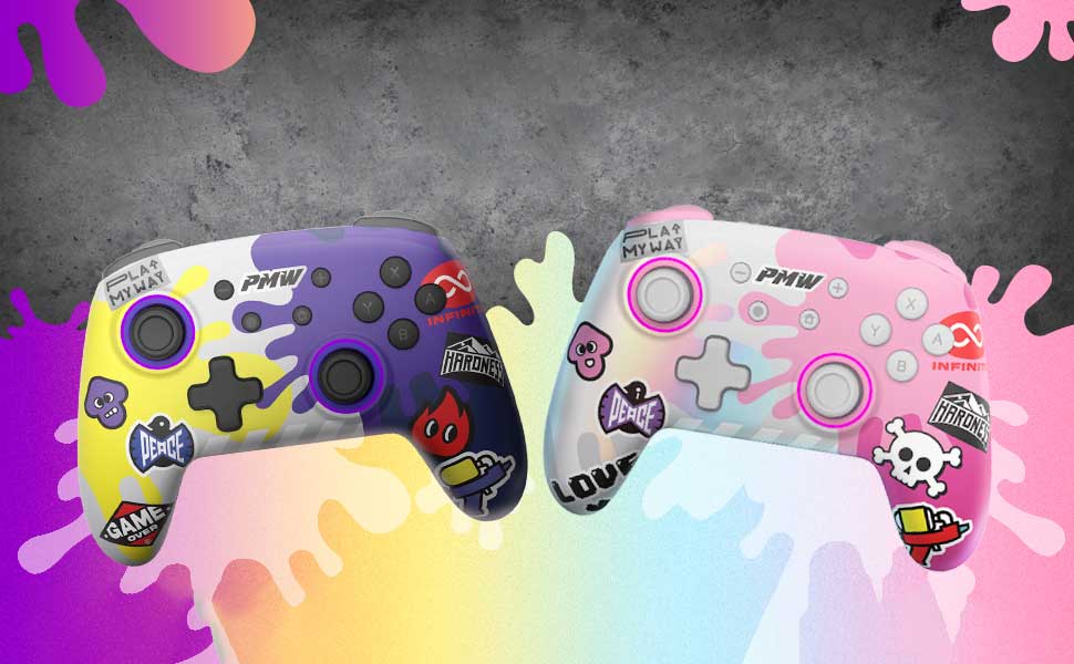 PMW Wireless Controller For Switch / Switch OLED (L695/L696)
