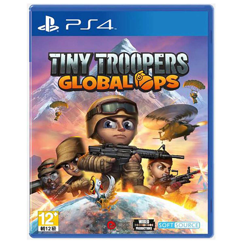 PS4 Tiny Troopers Global Ops Reg.3