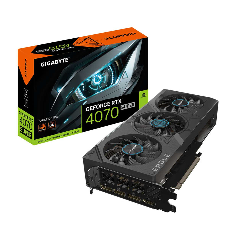 Gigabyte Geforce RTX 4070 Super Eagle OC 12GB GDDR6X Graphics Card