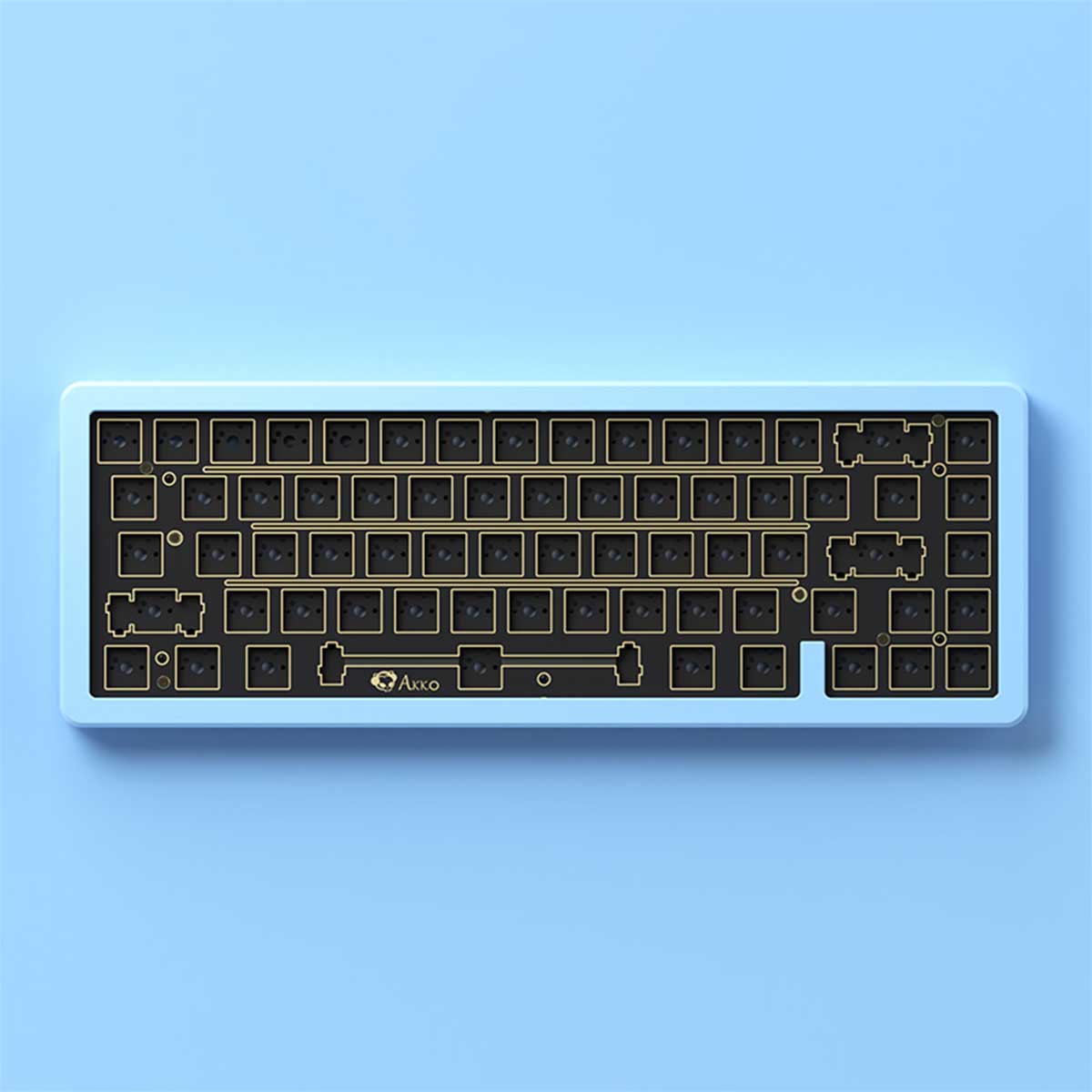 Akko SPR67 Spring Mount Keyboard Kit
